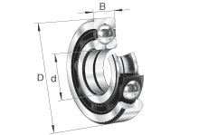 供應(yīng)四點(diǎn)接觸球軸承 QJ334-N2-MPA