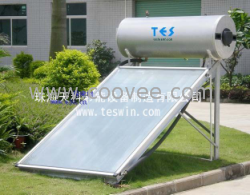 歐資品牌珠海天科TES廠家直供一體承壓式太陽能熱水器，三十年使用壽命