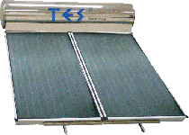 歐資品牌珠海天科TES廠家直供一體承壓式太陽能，七年質保，三十年使用壽命