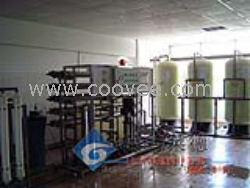 供應醫院中央水系統