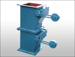 供应双层重锤翻板卸灰阀选择昊天