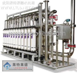 供應水處理設備-中空纖維超濾膜及裝置