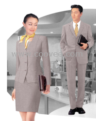 內蒙古工作服,工作服制服定做,銀行制服,公司制服,北京鴻絲鶴工服廠呼倫貝爾