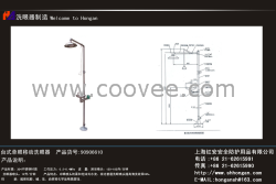 不锈钢复合式洗眼器