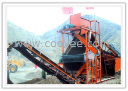 干河道（沙山）皮帶式鐵沙提設備