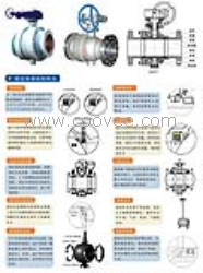 軟密封固定球閥 電建閥門