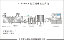 供應(yīng)豆?jié){配送生產(chǎn)線