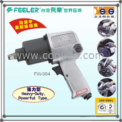 供应降降降 Feeler 飞乐气动工具 1/2气功扳手 风炮