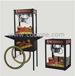 供應(yīng)全黑色平頂爆谷機(jī)