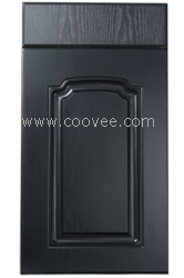 Supply high gloss PVC kitchen cabinet doors