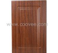 Supply low glossy PVC kitchen cabinet doors