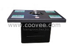 供應韓式烤肉爐，韓式烤肉爐生產廠家威海天利