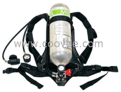 供應簡約型自給式空氣呼吸器