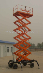 供應剪叉式升降平臺