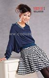 2010春裝新款針織衫低價批發，伊芙嘉折扣女裝店火爆招商