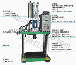 供應四柱型氣液增壓機