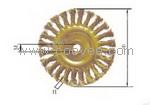 供应防爆扭丝轮刷