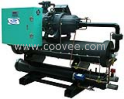 供應螺桿式冷水機組