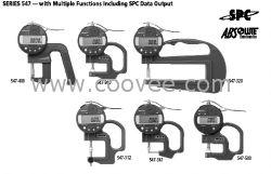 日本Mitutoyo三丰547-312 547-400 数显厚度表