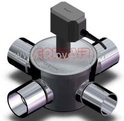 雙穩態電子四通換向閥