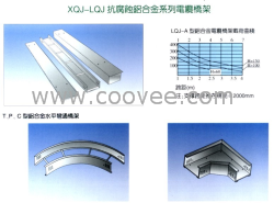 常博供應(yīng)世博使用鋁合金電纜橋架