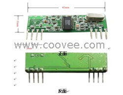 供应超外差RX3400接收模块无线遥控收发器