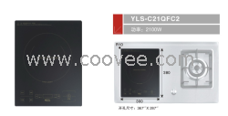 供应品名:电磁双灶 型号:YLS-C21QFC2