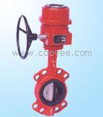 供應對夾式蝶閥