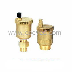 供應自動排氣閥