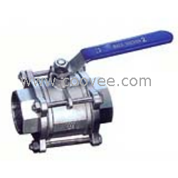 供應三片式球閥