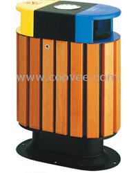 供應鋼木垃圾桶