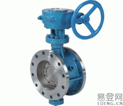 供應   法蘭式多層次硬密封蝶閥