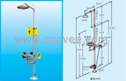 供應(yīng)緊急沖淋洗眼器