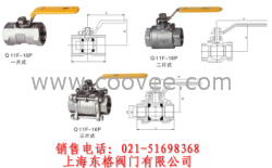 Q11F廣式絲扣球閥