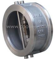 供應對夾雙辯蝶式止回閥