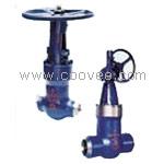 供應美標壓力自封式鑄鋼閘閥