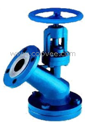 供應上展式放料閥