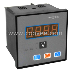 供應PZ194U-3S1單相交流電壓數顯儀表