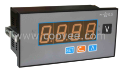 供應PZ195U-4S1單相直流電壓數顯儀表
