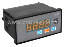 供應PZ195U-5S1單相直流電壓數顯儀表