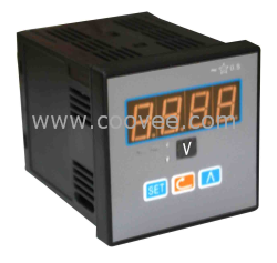 供應PZ195U-AS1單相直流電壓數顯儀表