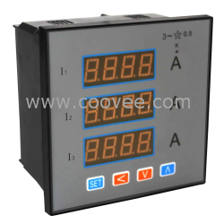 供應(yīng)PA194I-2S4三相電流數(shù)顯儀表