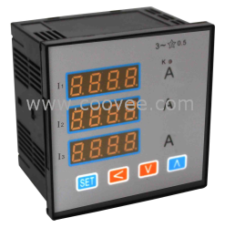 供應(yīng)PA194I-5S4三相電流數(shù)顯儀表