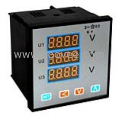 供應PZ194U-3S4三相電壓數顯儀表