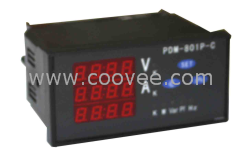 供應PZ194U-5S4三相電壓數顯儀表