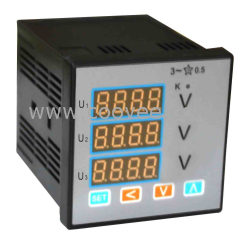 供應PZ194U-AS4三相電壓數顯儀表