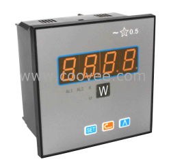 供應PS194P-2D1單三相有功功率數顯儀表