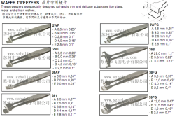 供应瑞士ideal-tek晶片专用镊子【瑞士IDEAL-TEK晶片专用镊子】