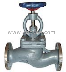 供應法蘭鑄鋼直通截止閥