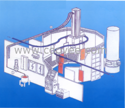 供应自动静电喷漆机